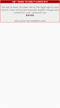 Mobile Screenshot of mobidam.com